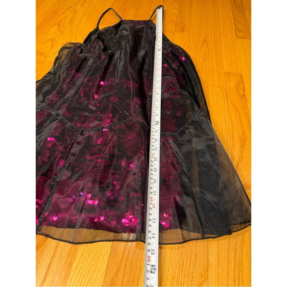 Free People Sequin Ghost Mini Dress - Picture 7 of 9